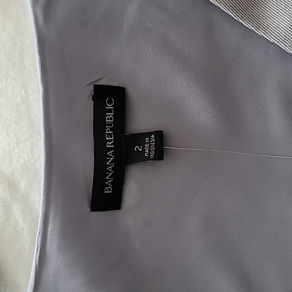 NWT BANANA REPUBLIC Wrap Effect Midi Dress, Size 2 - Picture 3 of 8